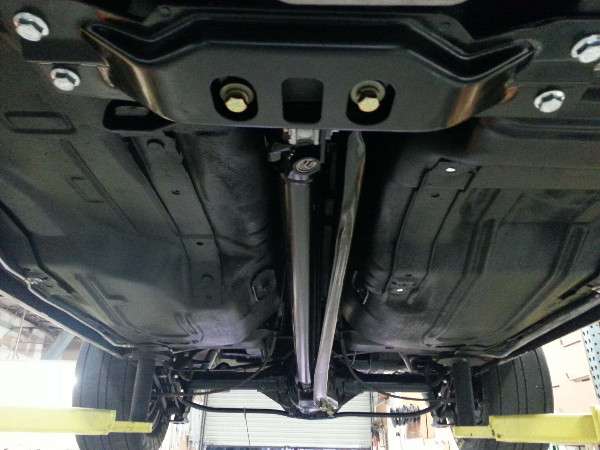 Full Size Image Monza Underside View From the Front to Back