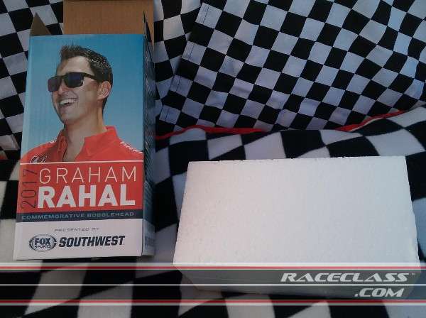 Full Size Image Graham Rahal Texas Motor Speedway IndyCar Bobblehead - 13