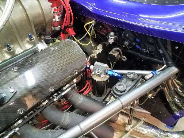 Full Size Image 1963 Split Window Corvette Drag Racing Car For Sale - 13