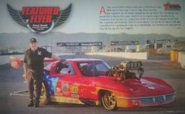 Full Size Image 1963 Corvette Drag Racing Car For Sale  - 6