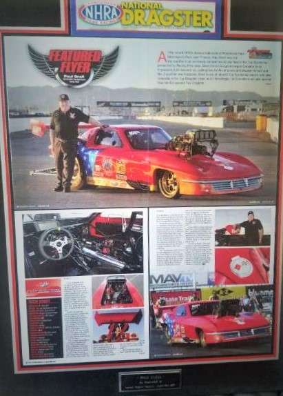 Full Size Image 1963 Corvette Drag Racing Car For Sale  - 8