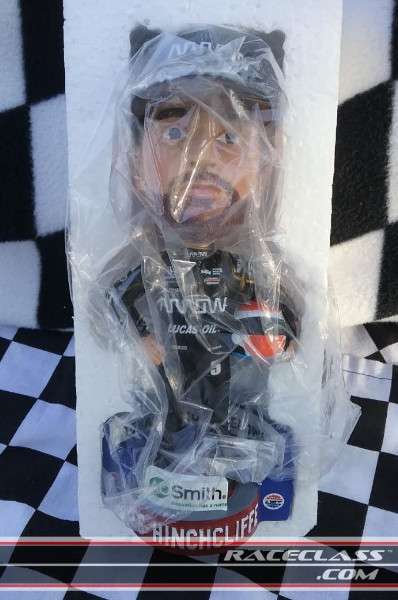 Full Size Image James Hinchcliffe IndyCar Bobblehead New For Sale -  9