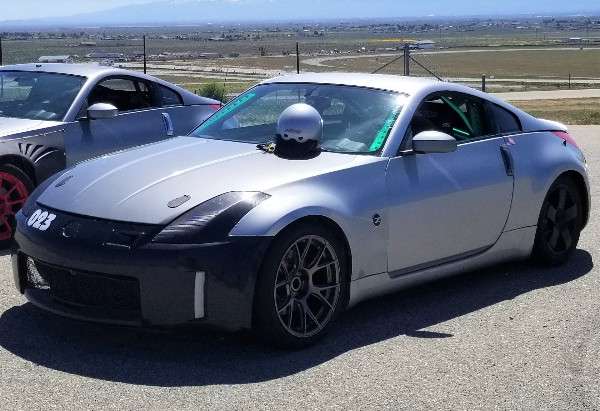 Full Size Image 2003 Nissan 350Z Track Ready For Sale - 2