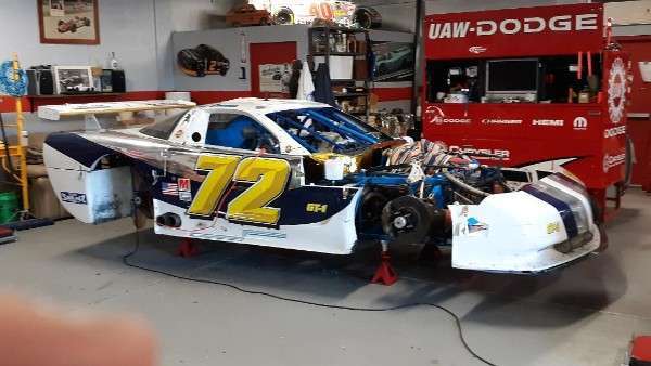 Full Size Image Corvette SCCA GT-1 Road Racing Car For Sale - 2
