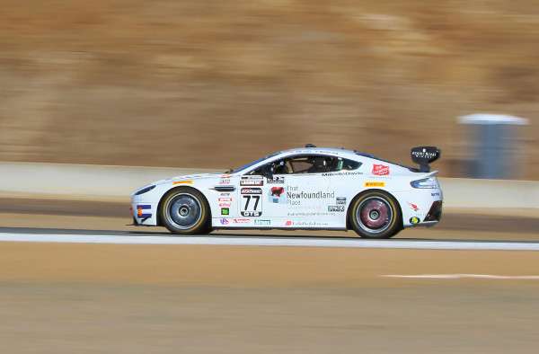 Full Size Image 2014 Aston Martin V8 Vantage GT4 Racing Car For Sale  - 3