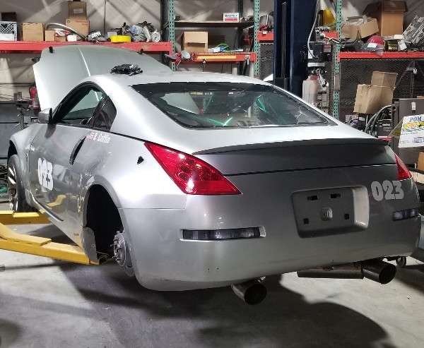 Full Size Image 2003 Nissan 350Z Track Ready For Sale - 5