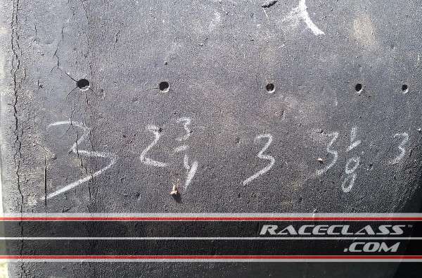 Full Size Image Pair NASCAR IROC Series Goodyear Racing Tires For Sale - 11