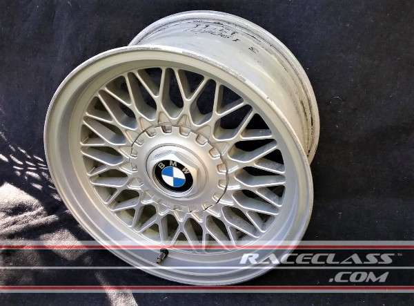 Full Size Image BBS OEM BMW 16 x 8 Aluminum Wheel For Sale - 2