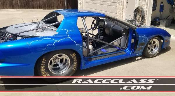 Full Size Image Firebird Super Gas Drag Racing Car For Sale - 16