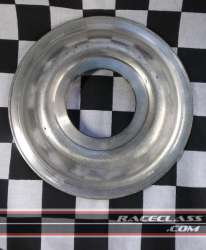 Motegi Racing Wheels Black Wheel Center Cap Plates - 5