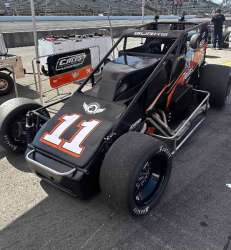 USAC Silver Crown Beast Chassis Pavement Car For Sale - 14