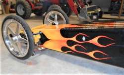 SuperComp Rail Dragster and Trailer For Sale - 7