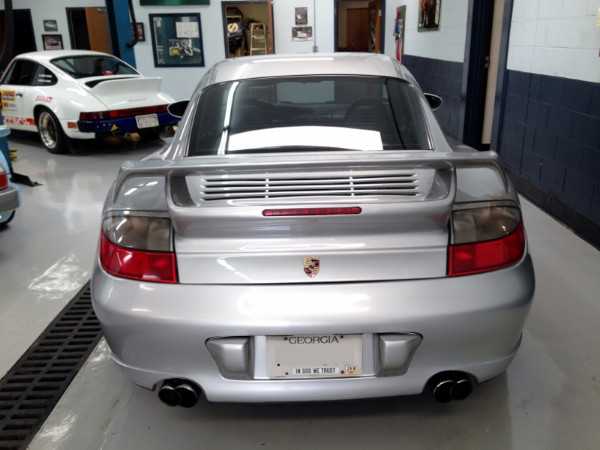 Full Size Image 2001 Porsche 911 (996) Twin Turbo For Sale - 5