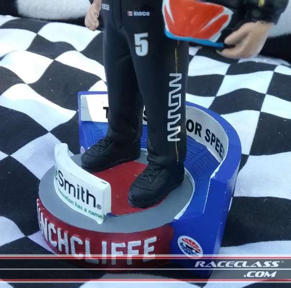 Full Size Image James Hinchcliffe IndyCar Bobblehead New For Sale - 6