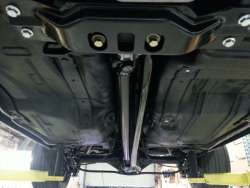 Monza Underside View From the Front to Back