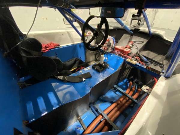 Full Size Image Corvette SCCA GT-1 Road Racing Car For Sale - 9