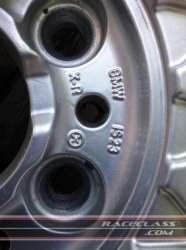 BBS OEM BMW 16 x 8 Aluminum Wheel For Sale - 5