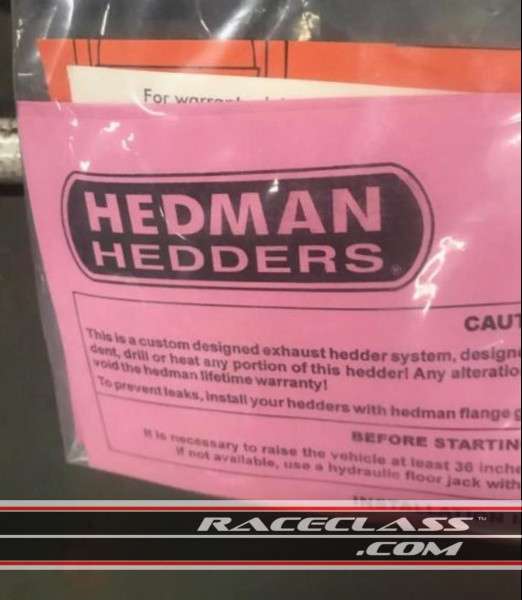 Full Size Image GM - Chevy V6 Camaro Hedman Hedders - Headers For Sale - 3