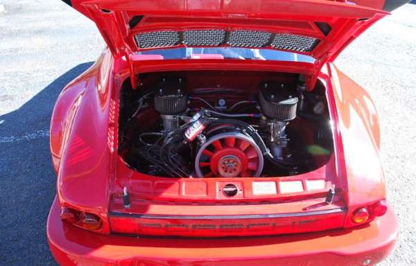 Full Size Image Porsche 911S Race Car RSR Tribute Track Car For Sale - 6