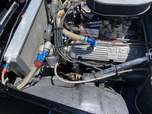 Full Size Image Sunbeam Tiger Racing Car For Sale - 9