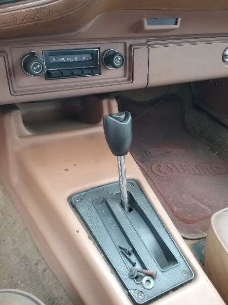 Full Size Image Unmolested Barn Find 78 Camaro For Sale- 18