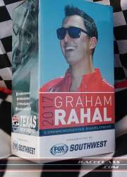 Graham Rahal Texas Motor Speedway IndyCar Bobblehead - 3