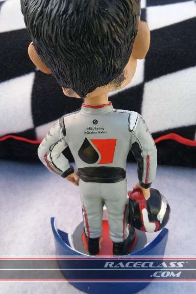 Full Size Image Graham Rahal Texas Motor Speedway IndyCar Bobblehead - 10