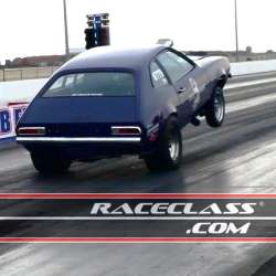 Chick Magnet Pinto Drag Racing Car For Sale - 2
