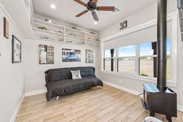 Full Size Image Perfectly Built Race inspired Home on 10 Acres For Sale - 24