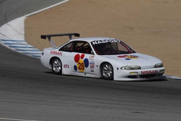 Full Size Image SCCA GT-3 Nissan 240SX Racing Car For Sale 1