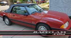 87 FoxBody Ford Mustang LX Convertible 5.0L V8 For Sale - 13