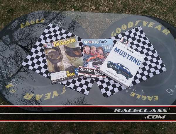 Full Size Image NASCAR Racing Tire Table For Sale For Man Cave or Other - 5