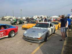 Porsche 968 Racing Car For Sale Sebring Pre Grid