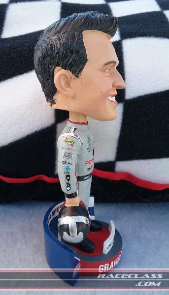 Full Size Image Graham Rahal Texas Motor Speedway IndyCar Bobblehead - 4