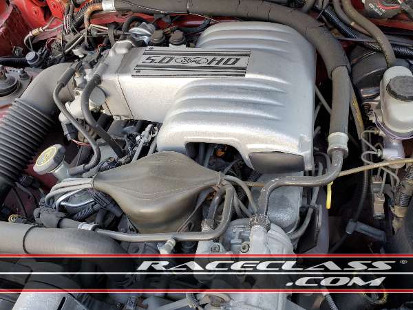 Full Size Image 87 FoxBody Ford Mustang LX Convertible 5.0L V8 For Sale - 9