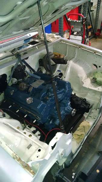 Full Size Image Monza Engine Bay More