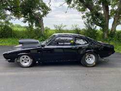 1972 FORD MAVERICK DRAG RACE CAR FOR SALE