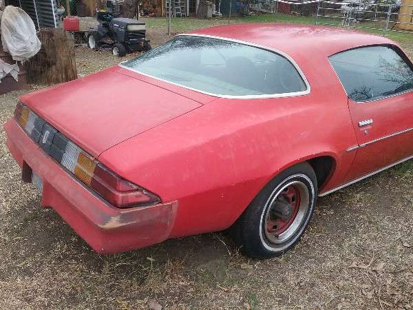 Full Size Image Unmolested Barn Find 78 Camaro For Sale - 11
