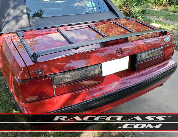 Full Size Image 87 FoxBody Ford Mustang LX Convertible 5.0L V8 For Sale - 12