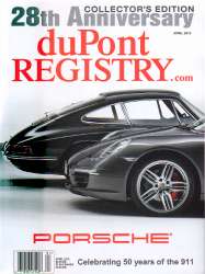 Dupont Registry Porsche 911 28th Anniversary Issue For Sale