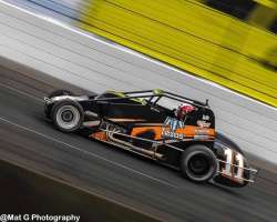USAC Silver Crown Beast Chassis Pavement Car For Sale - 13