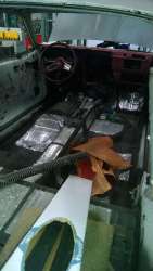 Monza Interior Shot