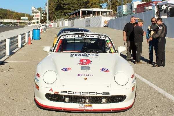 Full Size Image Porsche GT-2 FABCAR Racing Car For Sale - 4