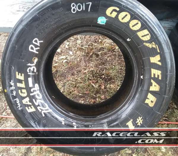 Full Size Image NASCAR - IROC Series Goodyear Racing Tires For Sale - 2