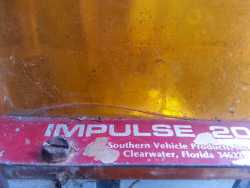 SVP Emergency Light Bar Impulse 2000 25