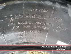 NASCAR - IROC Series Goodyear Racing Tires For Sale - 22