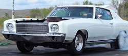 1970 Monte Carlo SS Drag Racing Car For Sale - 4