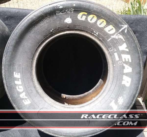Full Size Image Pair NASCAR IROC Series Goodyear Racing Tires For Sale - 6