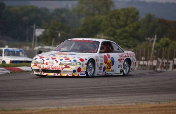 Full Size Image SCCA GT-3 Nissan 240SX Racing Car For Sale 2