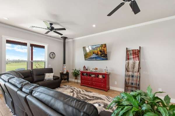 Full Size Image Perfectly Built Race inspired Home on 10 Acres For Sale - 16